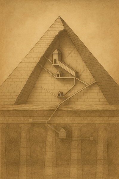 Structure 010 Pyramid 400